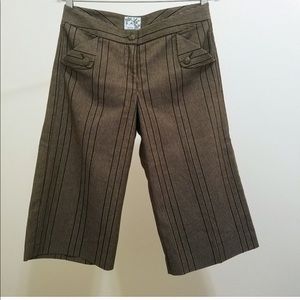 Anthropologie Tabitha Brown Culottes Pants Size 2